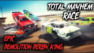 The New Speedbowl????? | NASCAR legends mod | Wreckfest