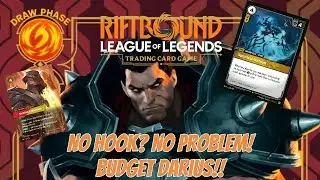 Budget Darius Deck!! NO BAITED HOOK!!