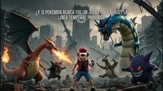 ¿Y si Pokémon nunca fue un juego para niños? La línea temporal prohibida.