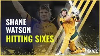 Shane Watson: 60 seconds of sixes