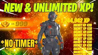 NEW INSANE AFK XP GLITCH in Fortnite CHAPTER 7 SEASON 4! (750k a Min!) Not Patched! 🤩😱