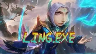 ling exe(exe ling😂) belajar ling di costume#lingexe#ML#viral#ling#lingabut#exe