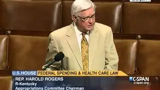 Chairman Hal Rogers Supports Move to