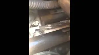 EGR leak Jaguar S type 2.7D