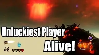 CoD : Black Ops 3 Zombies - Unluckiest Player In The World #1