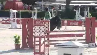 Final Ponis C - Jessica Rojas con American Dragon