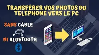 Nouvelle m&eacute;thode 2025 : transf&eacute;rez facilement vos photos sans c&acirc;ble, sans gal&egrave;re !