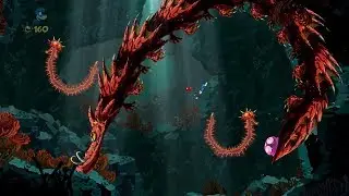 Rayman Origins 55 Murray of the Deep. Coolest boss in the game!