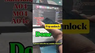 Samsung Galaxy a04/M04/A04e  frp bypass 2025!! Android 12/13 without PC