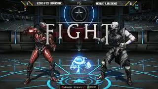 Kombat Cup S2 W1 Top 8: Echo Fox SonicFox vs Noble iLuusions | MKX | Mortal Kombat X