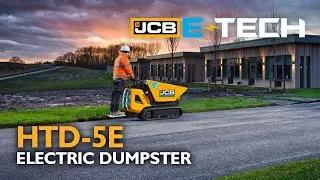 JCB Electric HTD-5E High-Tip Tracked Dumpster