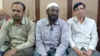 Ward Number 15 ISLAM Party Ke Ummidwar Jamsheed Bhai Patra Wala Ne Kiya Awaam Ka Shukriya 