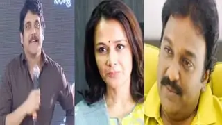Blockbuster Movie Shiva || After 25 Years Function || Nagarjuna || Amala || RGV - 02