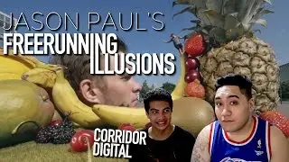 Jason Paul's Freerunning Illusions REACTION!!!