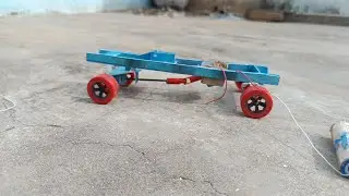I Built a Realistic 4x4 Bulldozer Tractor at Home bulldozer