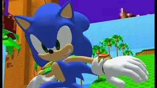 Smash Wii U Sonic in Sonic Adventure 2