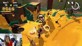Stream VOD: 10 hour EVP 40 - 999 climb in Splatoon 3's Salmon Run