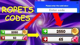 ROBLOX ROPETS CODES 2022 | ROBLOX ROPETS CODES MARCH 2022 | ROBLOX CODES 2022 | ROBLOX CODES 2022
