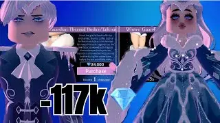 I BOUGHT THE ENTIRE WINTER SET! Royale High christmas