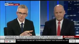 On the government's changes to the 457 visa
