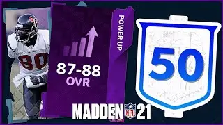 FIRST In The World! Level 50 DONE! Max Level Rewards Pack Opening In MUT 21
