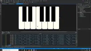 Making a Piano Keyboard as a WPF User Control - Part 6