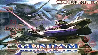 Seru Cuma 100Mb ! - Game Gundam Battle Tactics PPSSPP Android