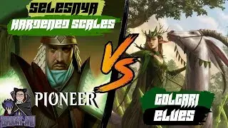Selesyna Hardened Scales vs Golgari  Elves - MTG Pioneer
