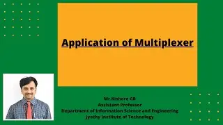 Application of Multiplexer