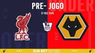 Liverpool x Wolves &ndash; An&aacute;lise, Estat&iacute;sticas e Pr&eacute;-Jogo | Premier League 27/12
