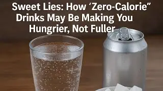 Is Your Brain Being Tricked by Diet Drinks? Hormone Chaos in Every Sip