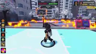 Arcade basketball streaking up