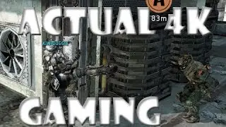 Игровой процесс Titanfall: реальные кадры с ПК в разрешении 4K и максимальным разрешением