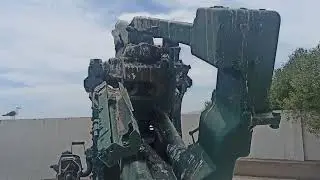 BIGGEST   Muzzle loading gun in the World