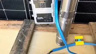 Bomba solar Ebara 750w