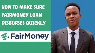How to make sure FairMoney loan disburses quickly &mdash; Best practices