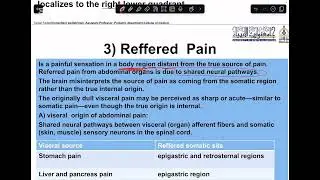 Paediatric : Abdominal pain
