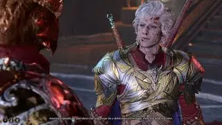 Астарион после Dark Urge отвергает Баала (Astarion Romance) - Baldur's Gate
