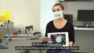 Dr. Sona Pekova, PhD., Czech scientist, on news in the pandemic (English subtitles)