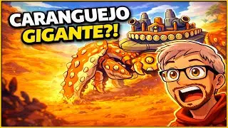 SOBREVIVENDO NO DESERTO COM UM CARANGUEJO DE GUERRA!!!