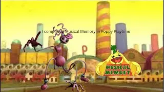 Poppy Playtime chapter Two: I completed a musical memory.