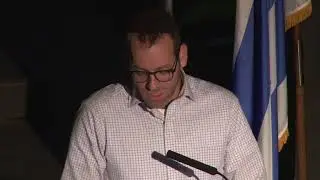 SAR HS Theme Kickoff- Tzedek , Rabbi Danny Kroll 9/12/18