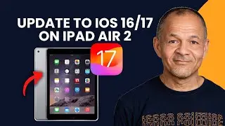 Как обновить iPad Air 2 до iOS 16 (пошаговое руководство)