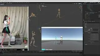 Free Blender AI motion capture plugin &mdash; also compatible with UE and Unity.