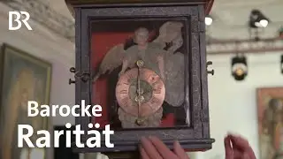 Barocke Rarität: VORDERZAPPLER-STANDUHR | Kunst + Krempel | BR