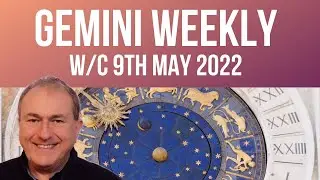 Gemini Horoscope Weekly Astrology from 9th May 2022