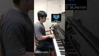 F-777 Sonic Blaster on Piano