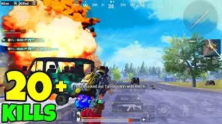 FULL RUSH GAMEPLAY | SOLO VS SQUAD | PUBG MOBILE