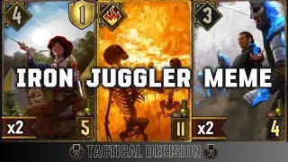 Gwent ~ Iron Falcon Knife Jugglers | Requested Deck