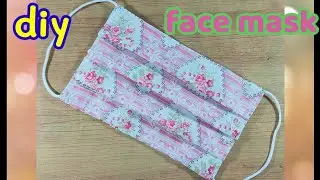 facemaskmaking Reversible Face Mask/Cloth Mask Fit to XL/Facemask sewing tutorial